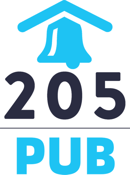 205pub Logo